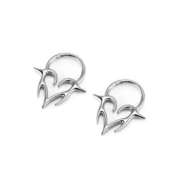 316L Stainless Steel Hinged Segment Hoop Ring